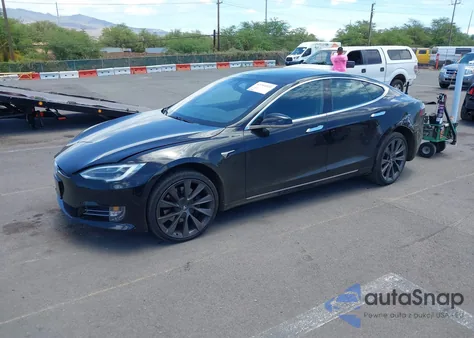 2018 Tesla Model S 100D/75D/P100D from USA, damaged, VIN 5YJSA1E26JF282895